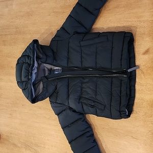Primary Parka Puffer Coat, kids, size 2, Black